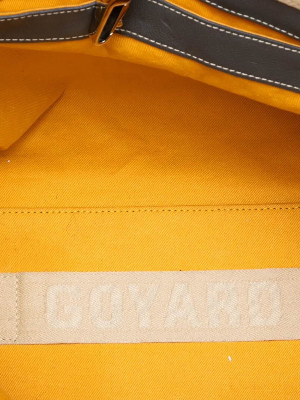 2014 Goyardine Voltaire Satchel