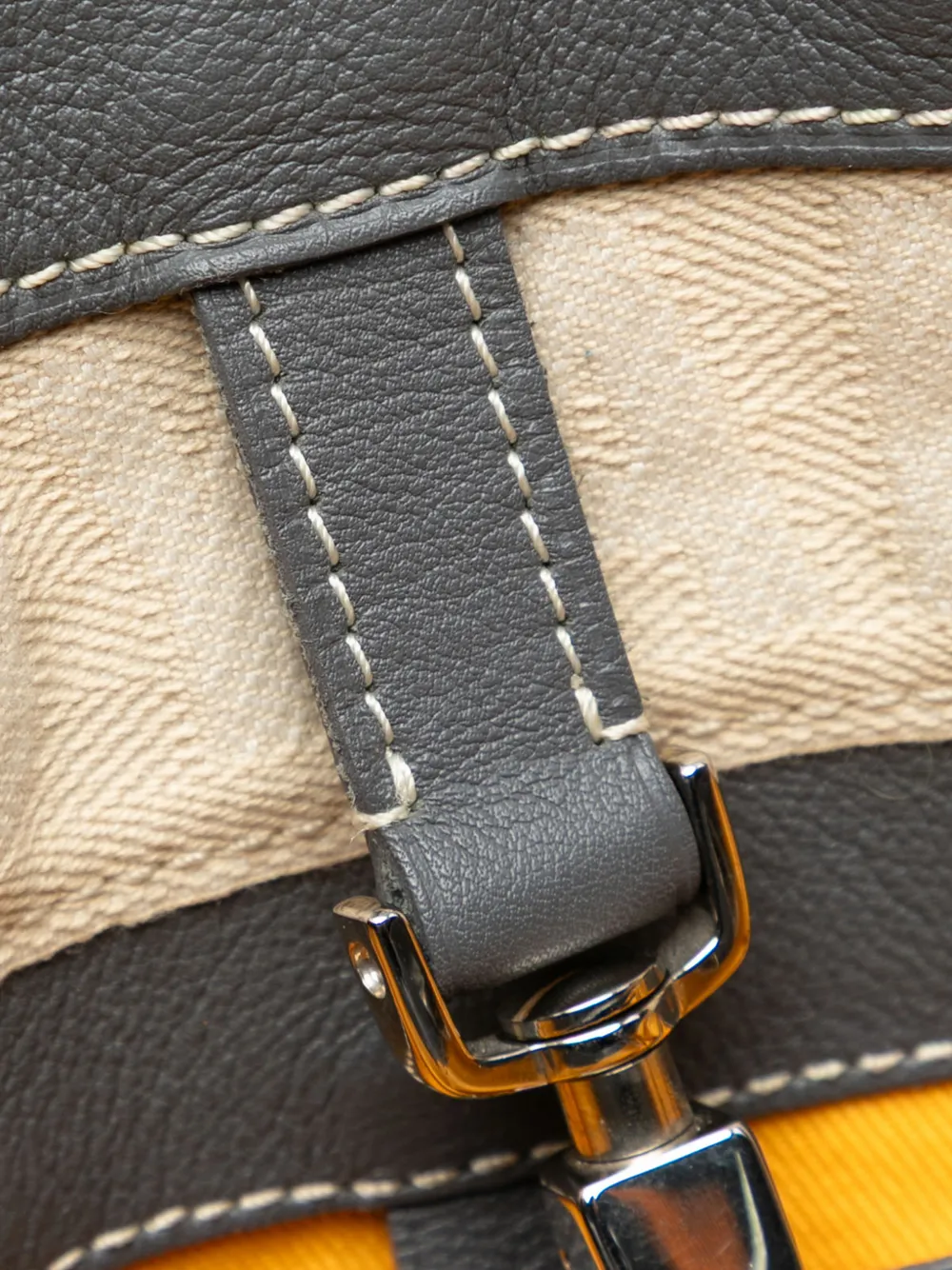 2014 Goyardine Voltaire Satchel