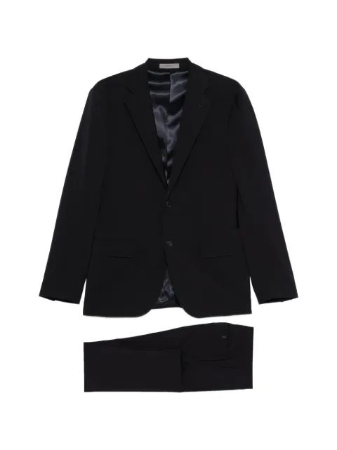 Corneliani button virgin wool blazer