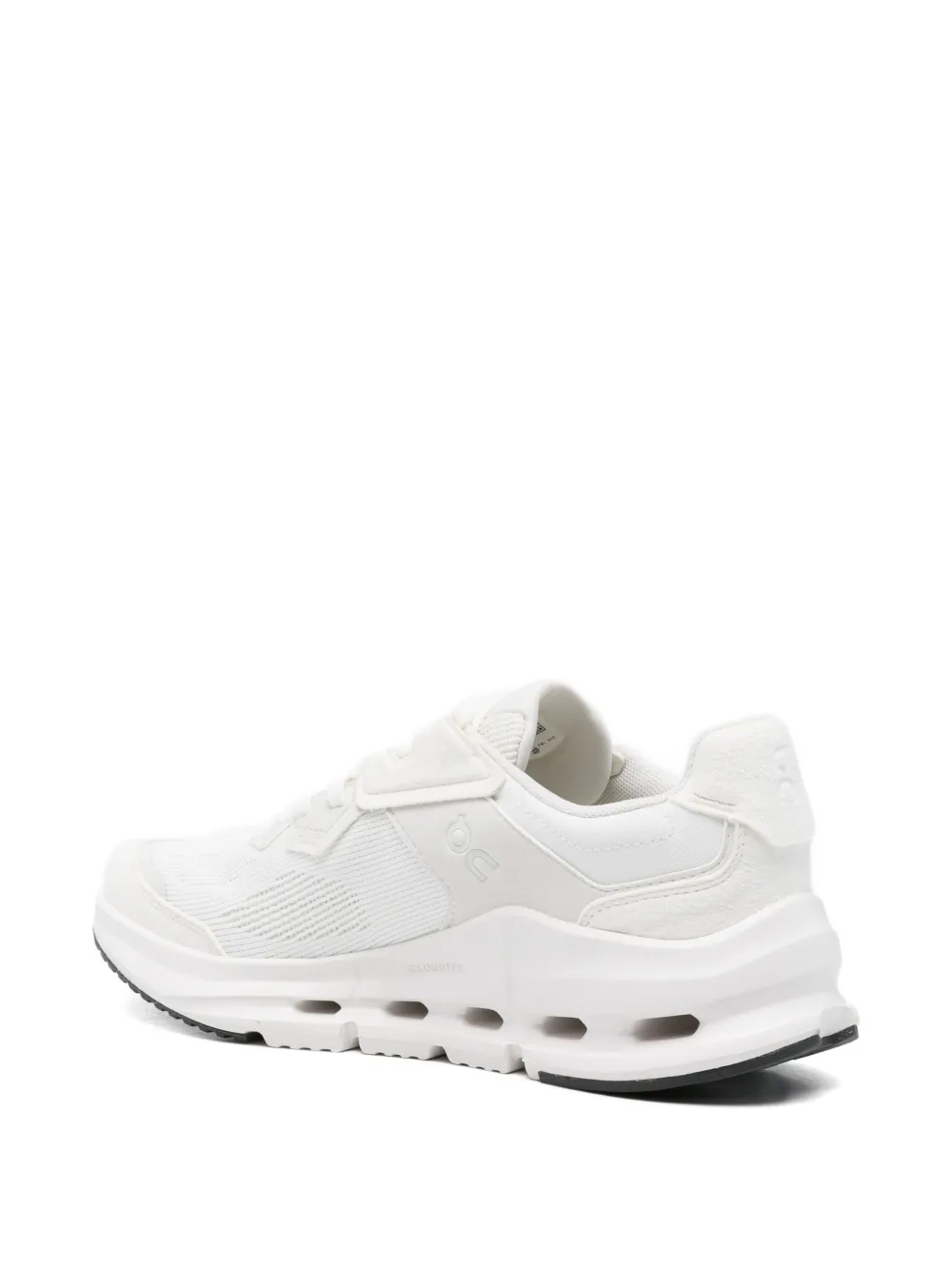 On Cloudnova Rift sneakers Wit