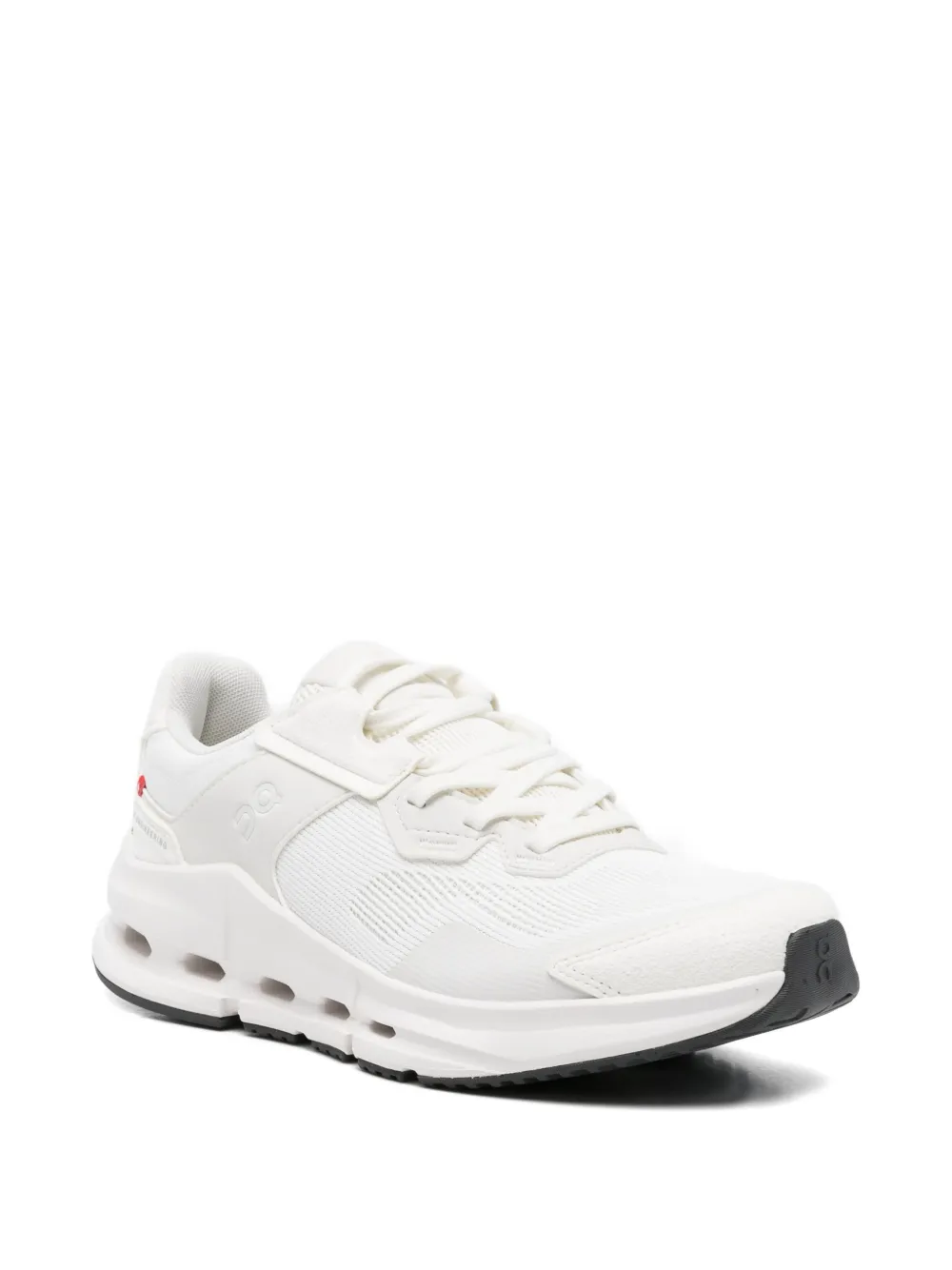 On Cloudnova Rift sneakers Wit