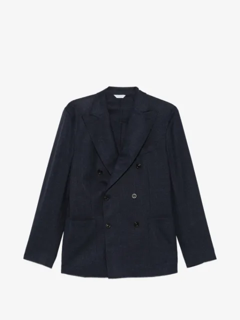 Boglioli double-breasted pocket jacket