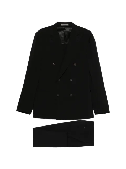 Corneliani traje con doble botonadura