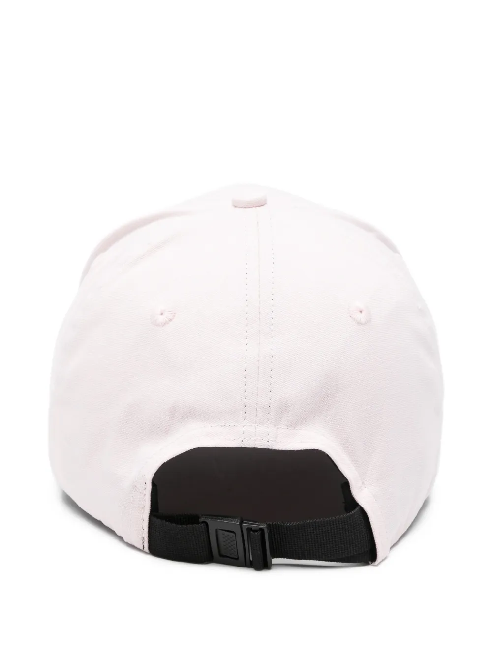  Stone Island Junior Logo Patch Cap - Pink 