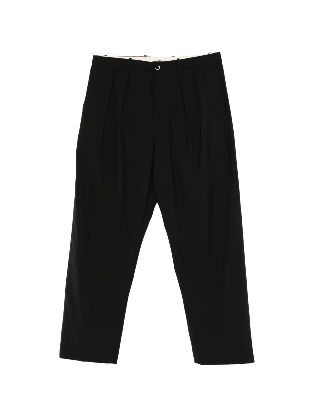 Nine In The Morning pleated trousers - Nero