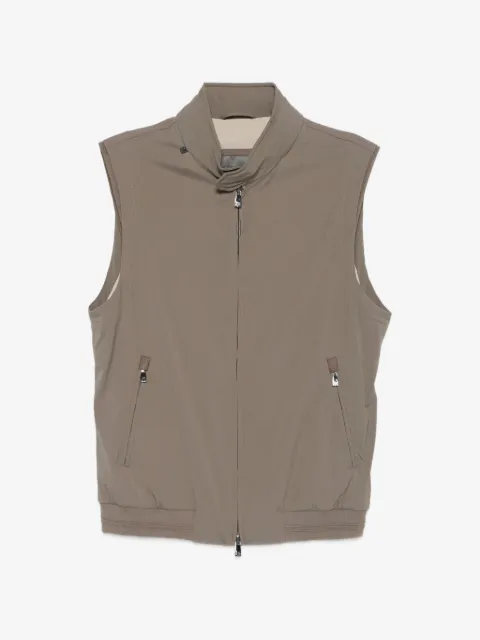 Corneliani chaleco con cierre