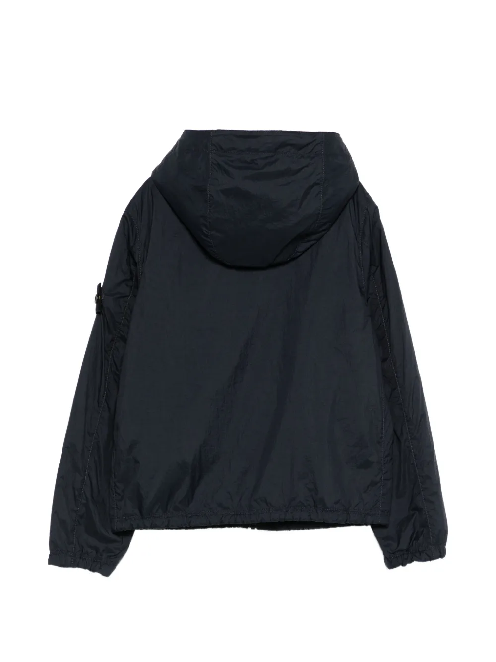 Stone Island Junior Jack met capuchon Blauw