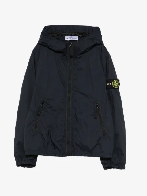 Stone Island Junior veste à patch logo