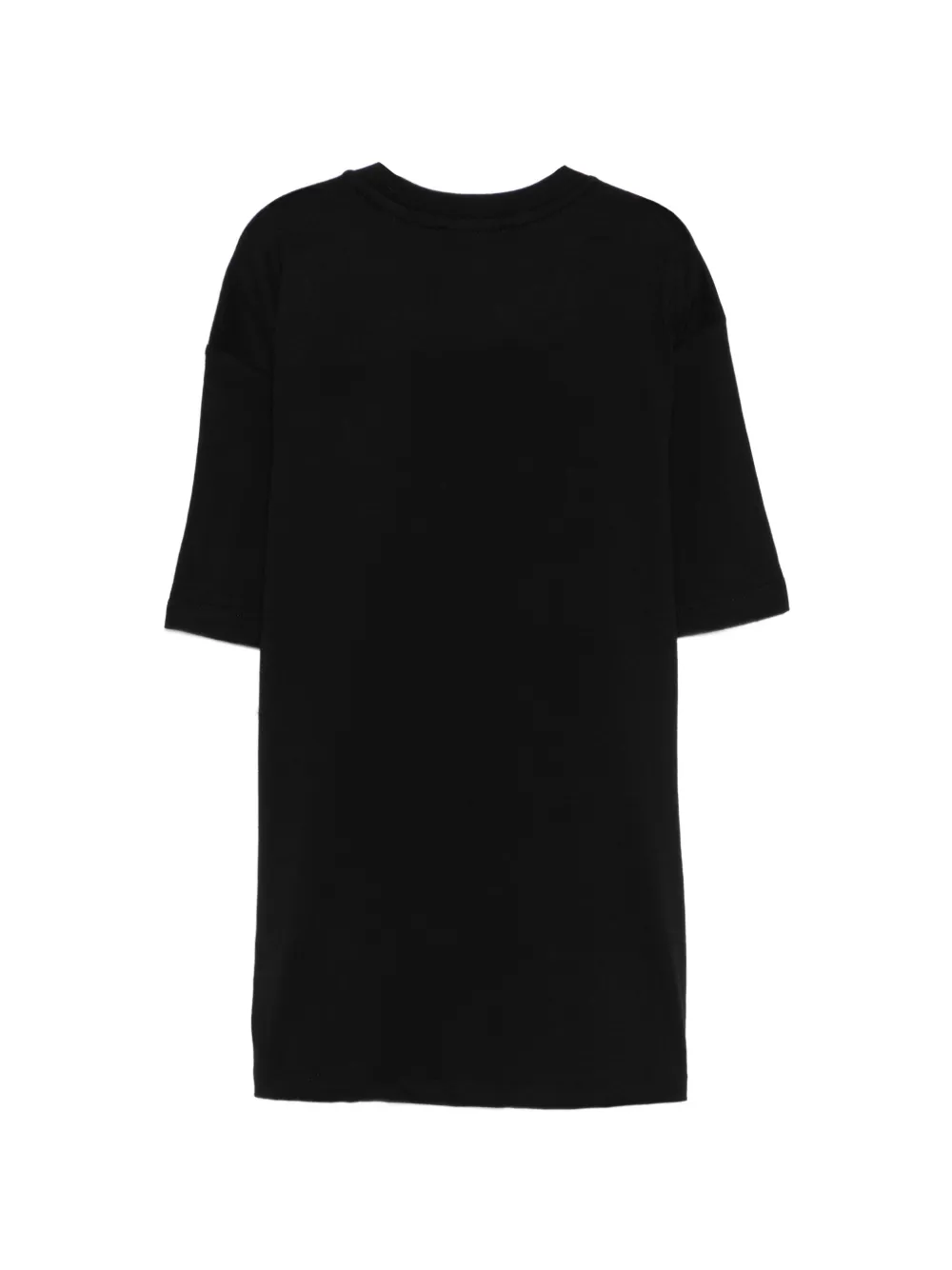 MSGM Kids T-shirt met logoprint Zwart
