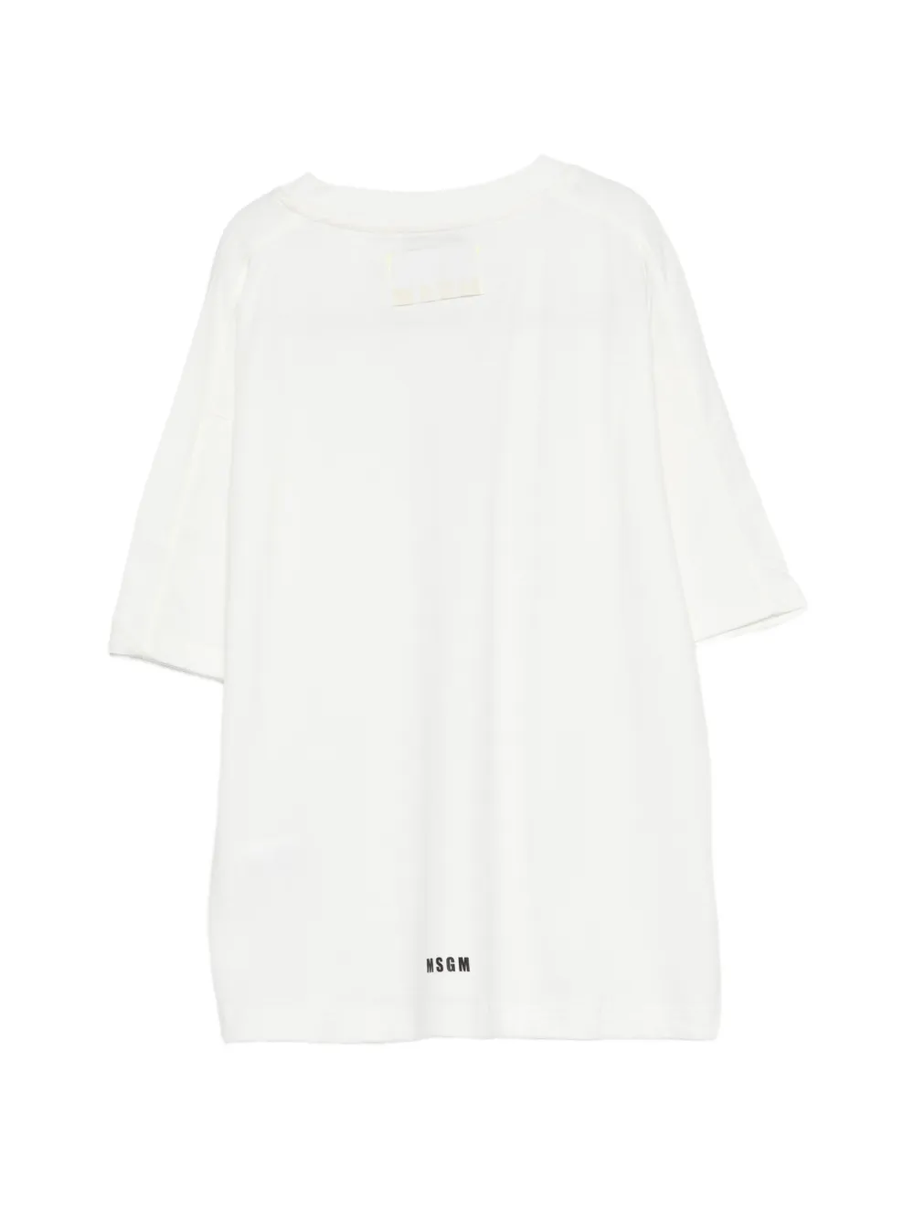 MSGM Kids T-shirt Beige