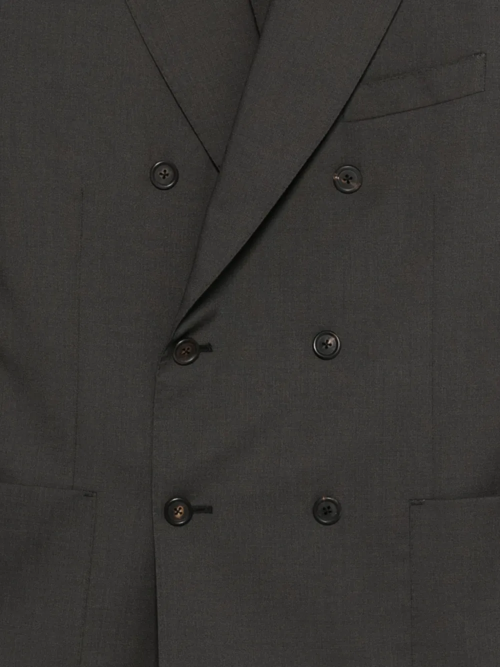  Corneliani Double-breasted Suit - Grey 