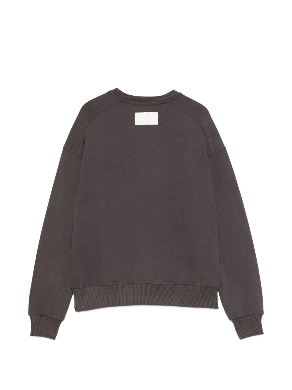 MSGM Kids Sweater met logo Grijs