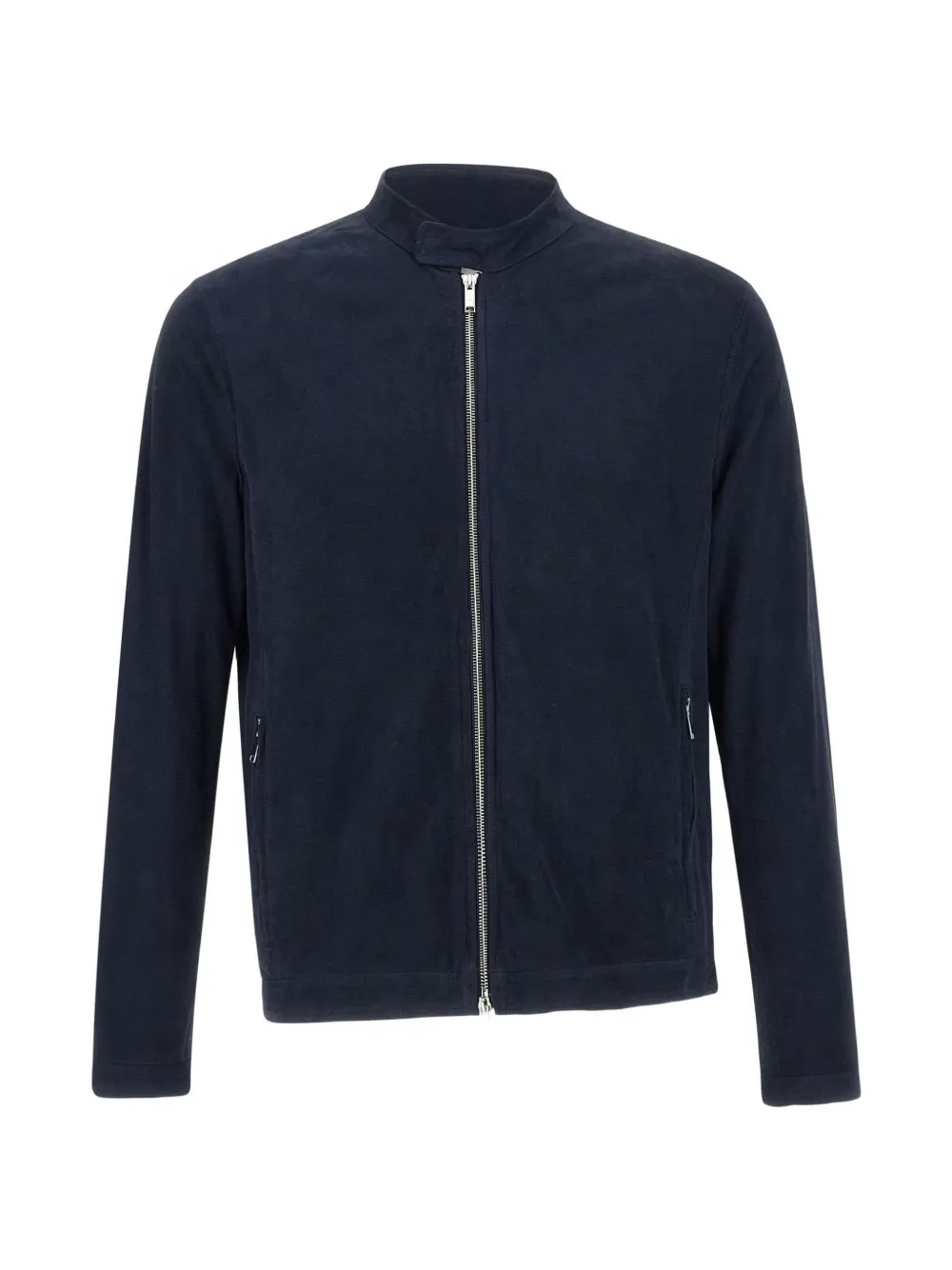 CONCEPT LEATHER Siena nappa-leather jacket - Blau