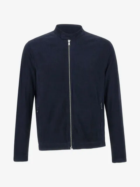 CONCEPT LEATHER Siena nappa-leather jacket