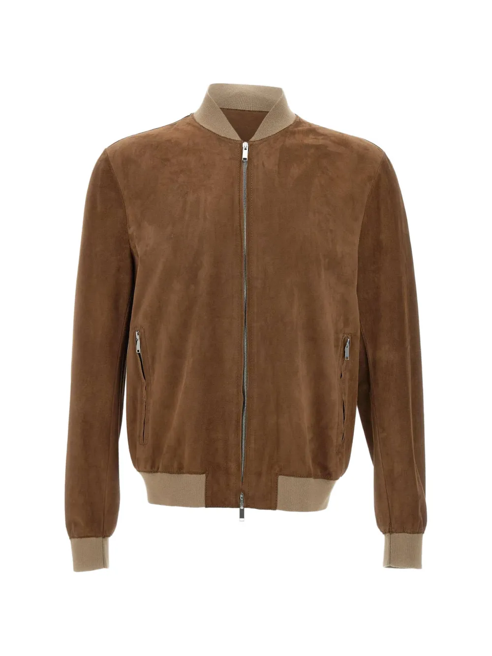 CONCEPT LEATHER Marc37 Lecce leather jacket - Braun