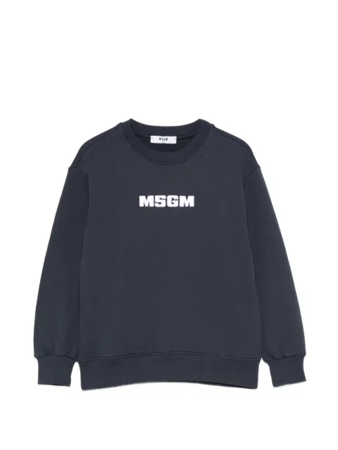 MSGM Kids logo sweatshirt