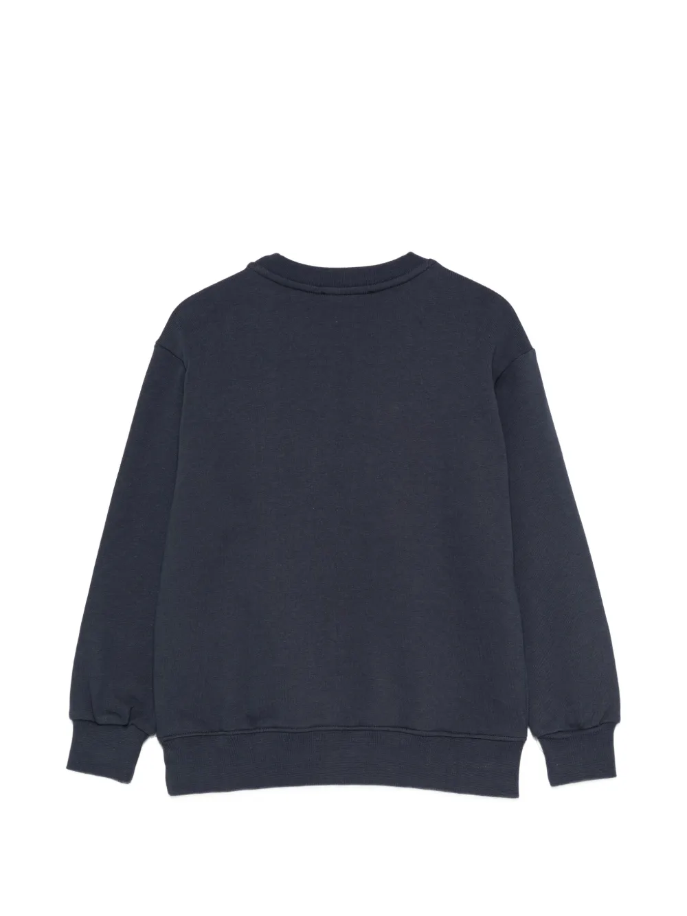 MSGM Kids Sweater met logo Blauw