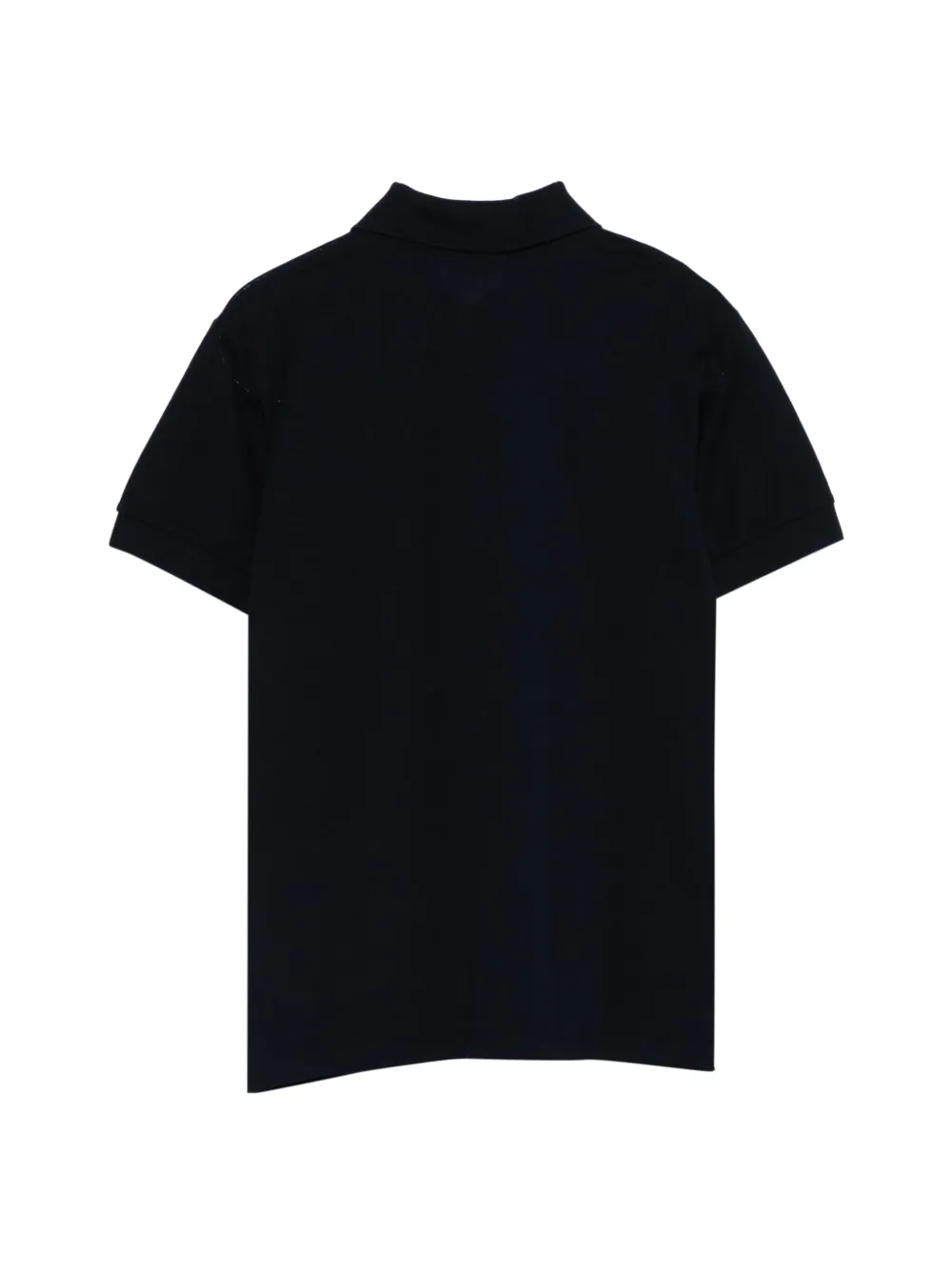 Dolce & Gabbana Kids Poloshirt met logoplakkaat Blauw