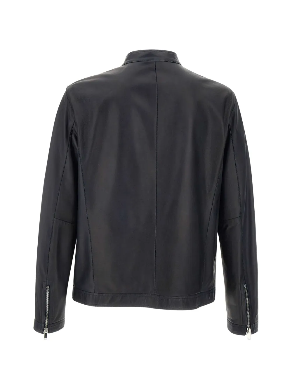  Concept Leather Siena Leather Jacket - Black 