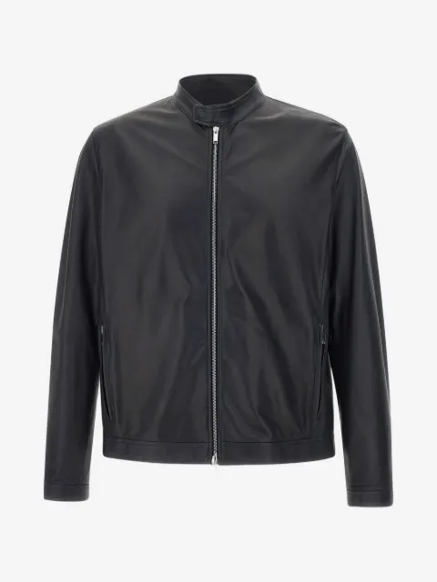 CONCEPT LEATHER Siena leather jacket