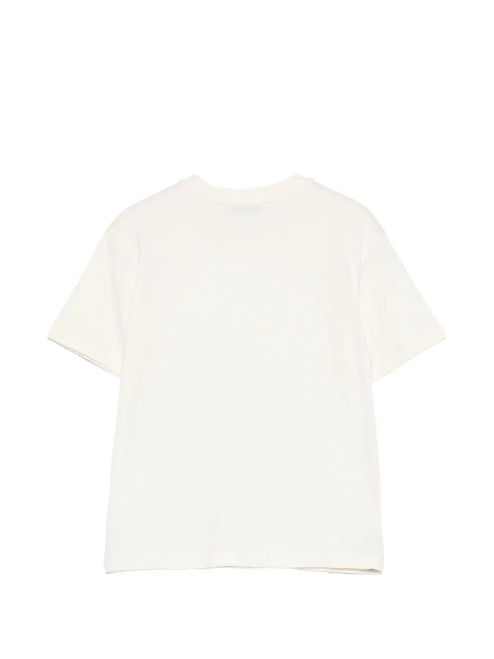  Msgm Kids Chest-pocket T-shirt - Neutrals 