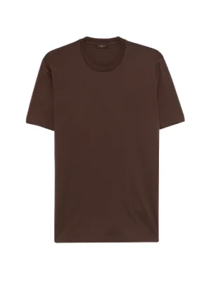 LEMAIRE patch-pocket T-shirt | Brown | FARFETCH