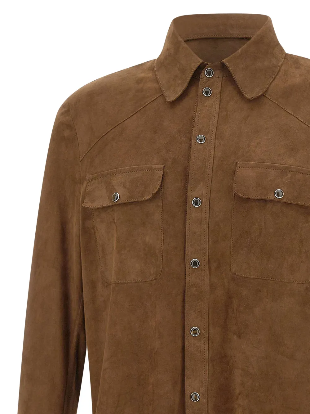 Marc37 Napoli Leather Shirt