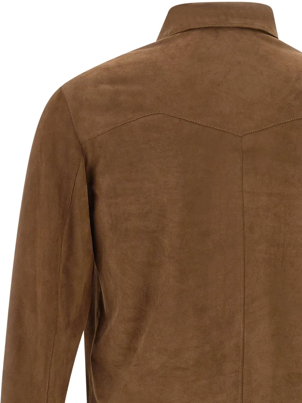 Marc37 Napoli Leather Shirt
