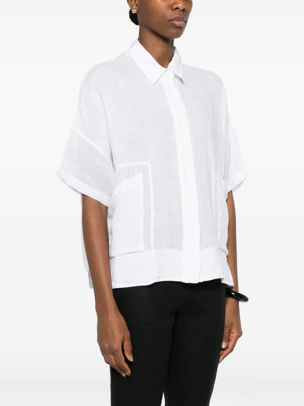Boxy Pocket Shirt