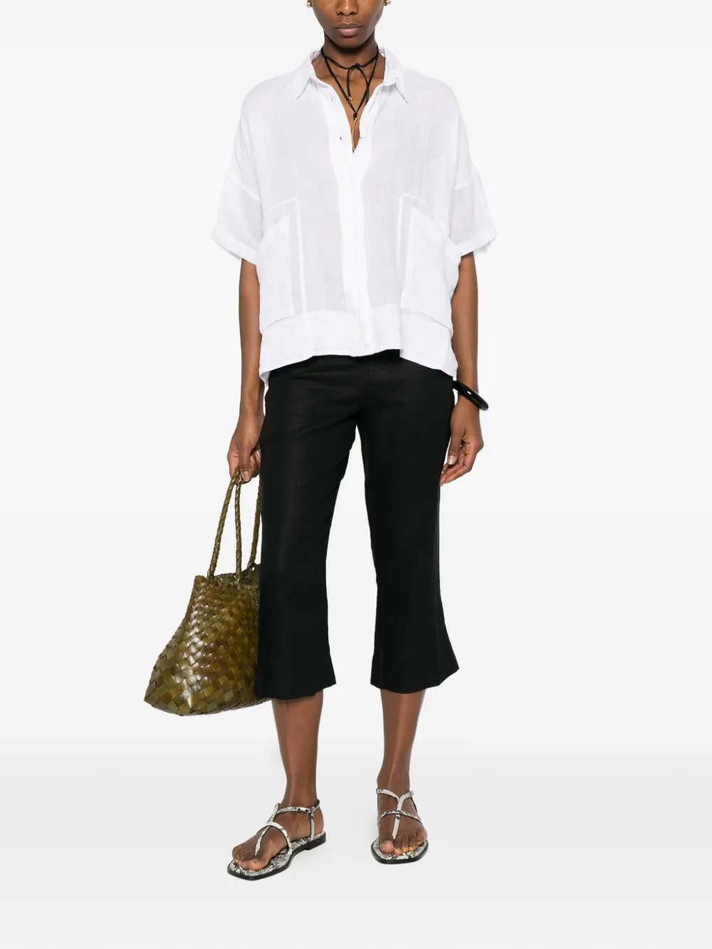 Boxy Pocket Shirt