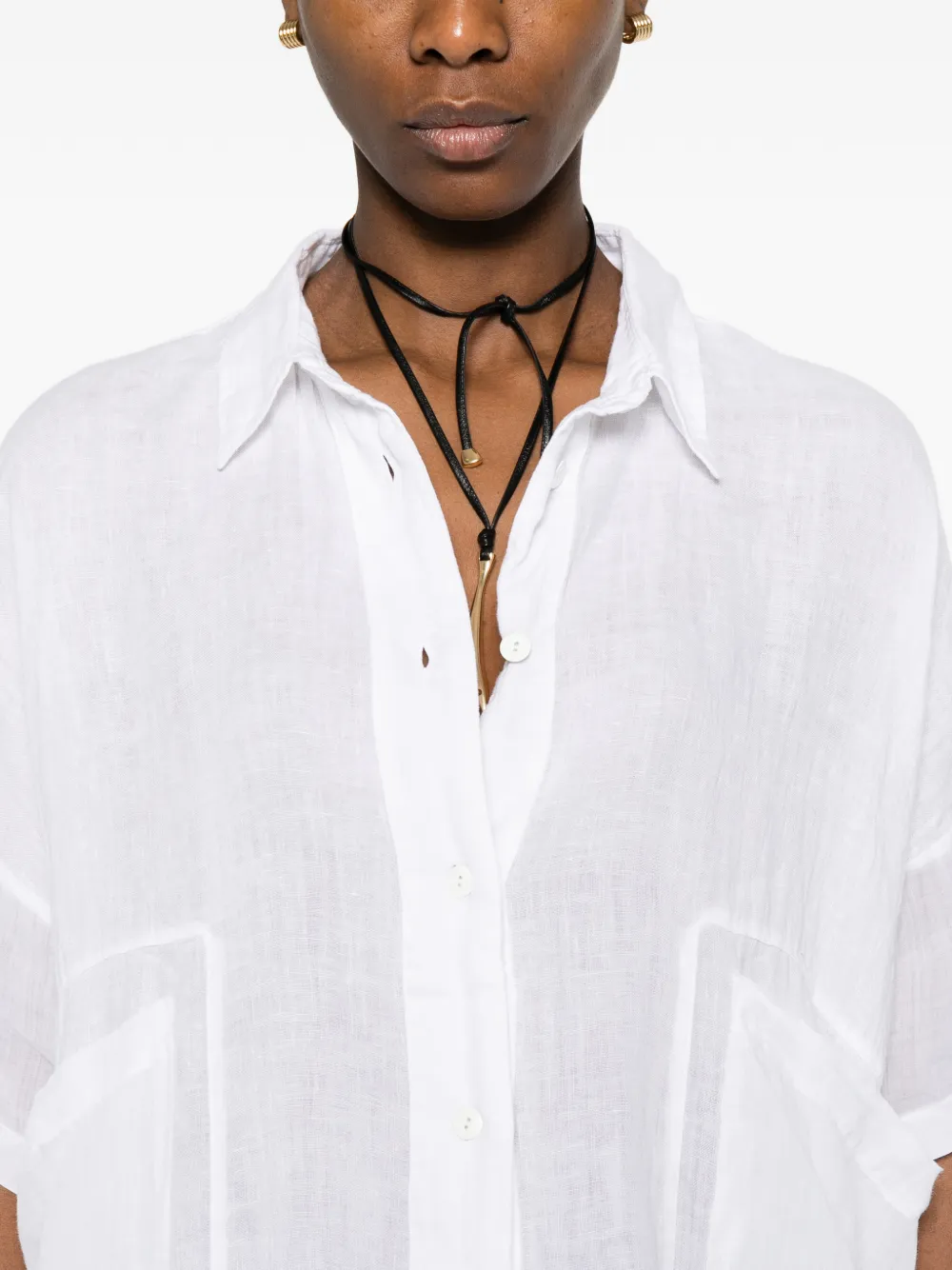 Boxy Pocket Shirt