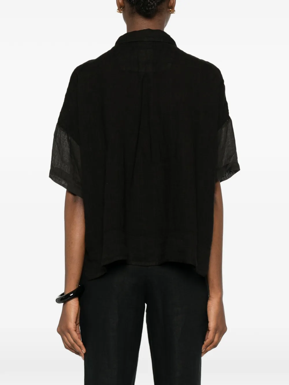 Patch-Pocket Short-Sleeve Shirt