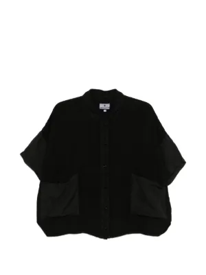 Alexander Wang クロップド ポロシャツ | ブラック | FARFETCH JP