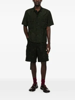 Sacai（サカイ）ショートパンツ ハーフパンツ - FARFETCH