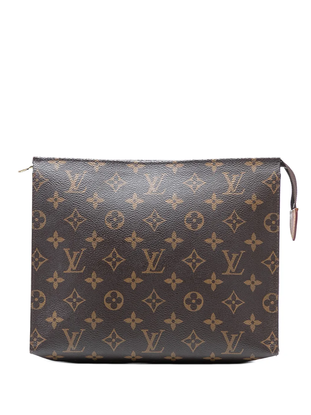 Louis Vuitton Pre-Owned 2019 Monogram Toiletry Pouch 26 clutch bag - Marrone