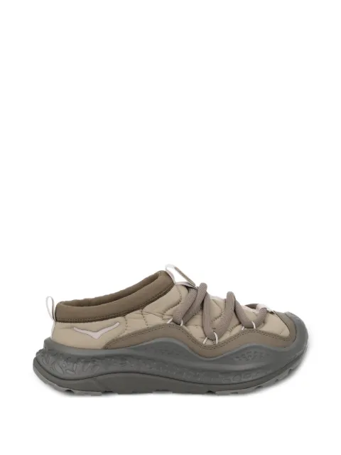 HOKA quilted sneakers