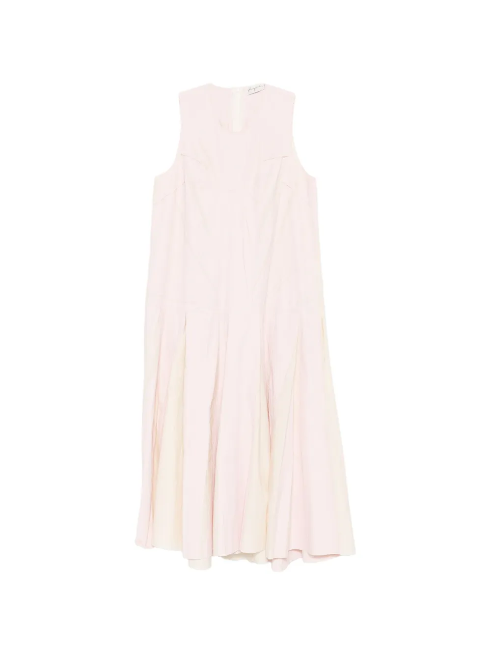Phisique Du Role Abito midi plissettato - Rosa