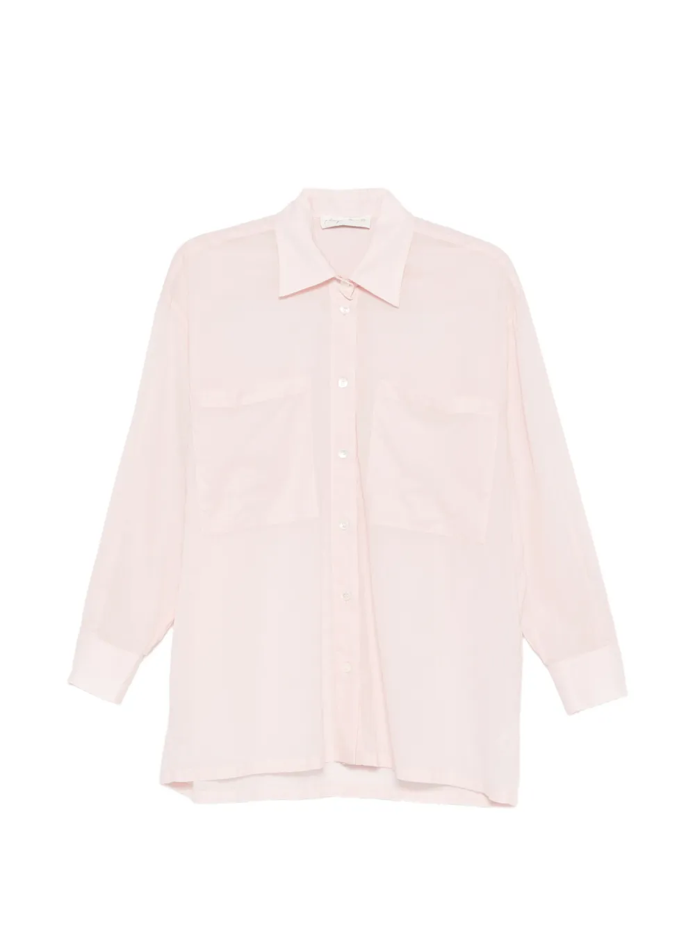 Phisique Du Role T-shirt con taschino - Rosa