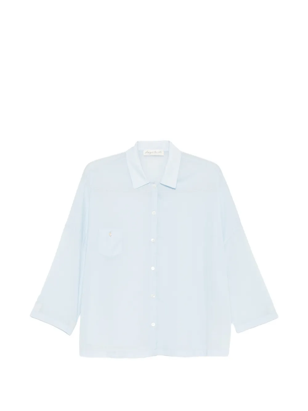 Phisique Du Role chest-pocket shirt - Blu