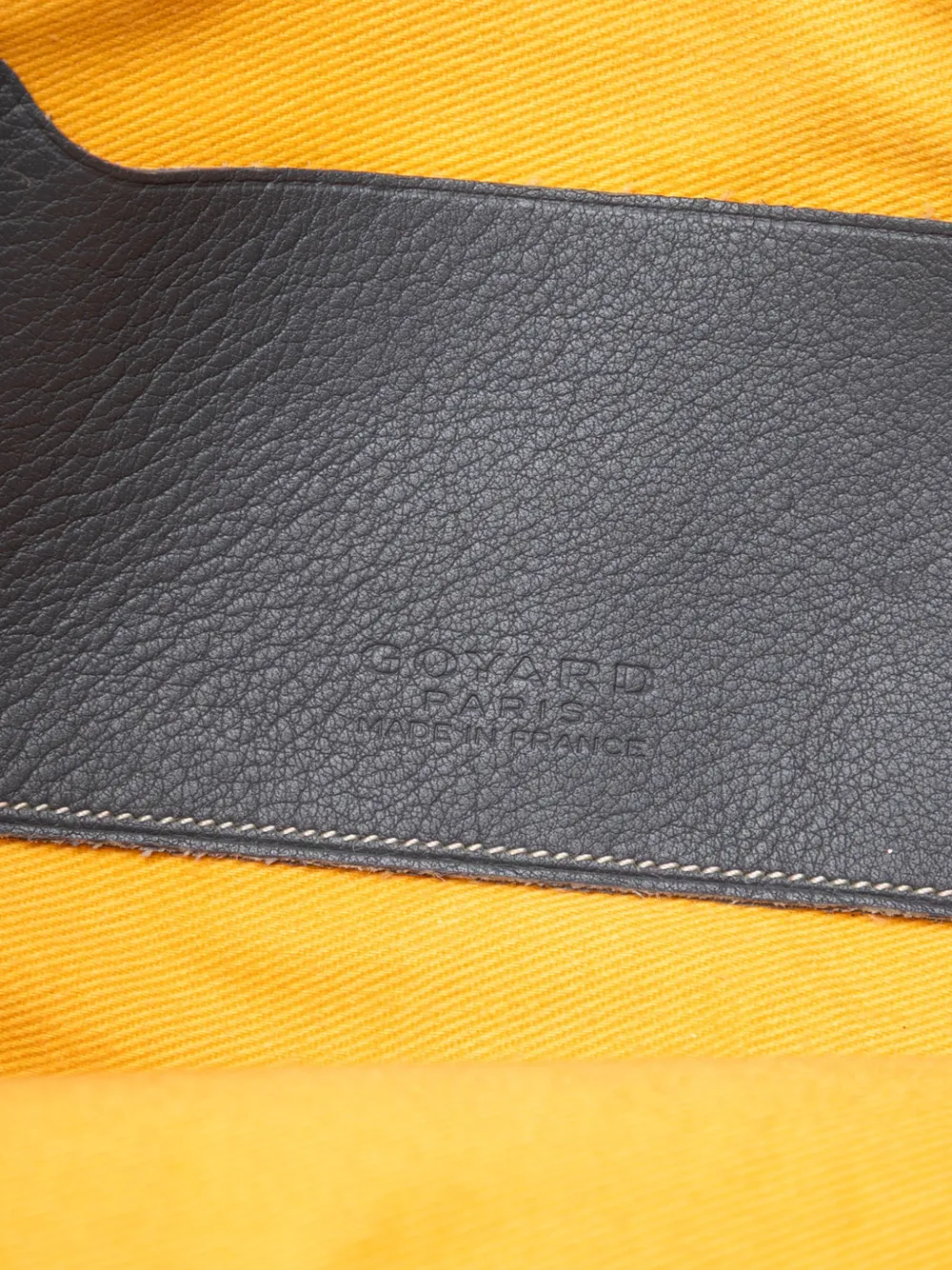2015 Goyardine Senat Mm Clutch Bag