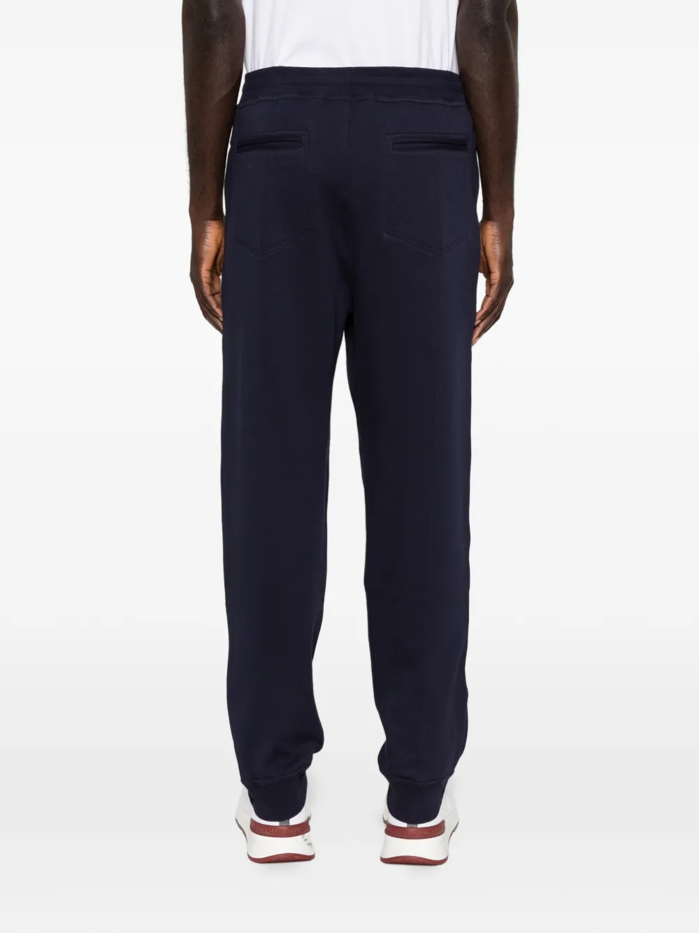 Brunello Cucinelli Trainingsbroek met zak Blauw