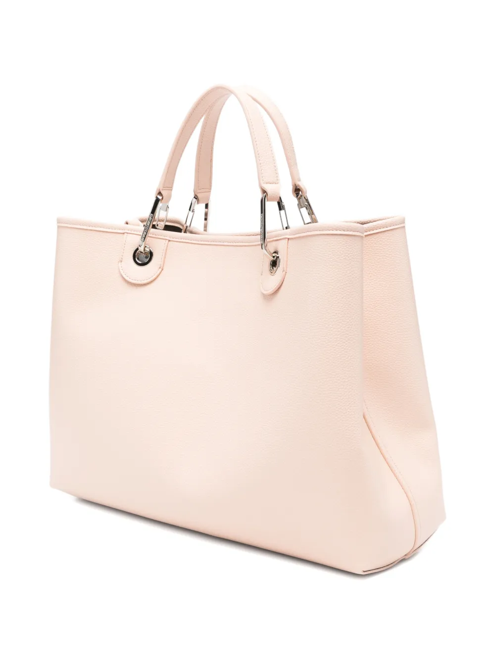 Emporio Armani Shopper met handvat Roze