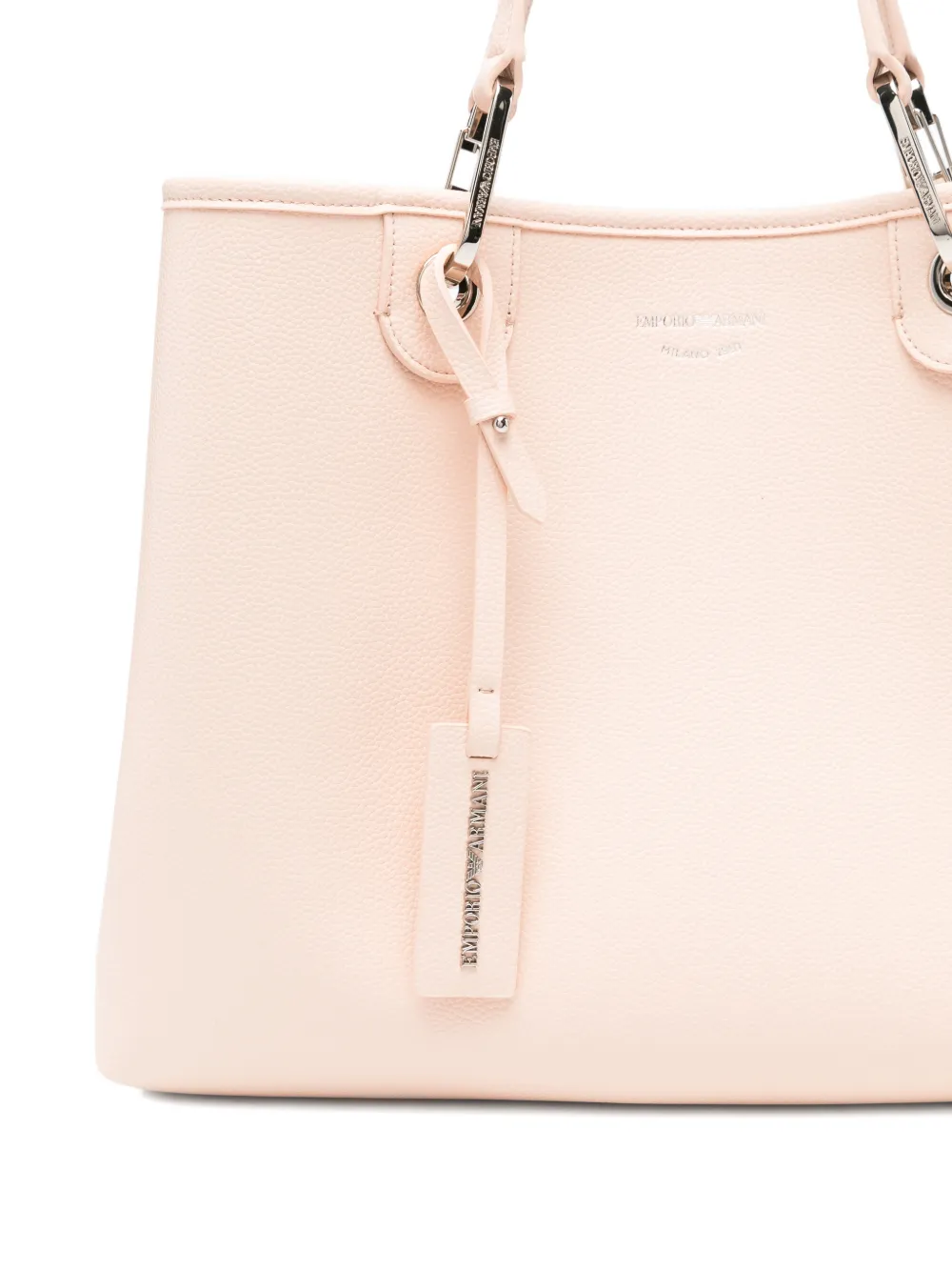 Emporio Armani Shopper met handvat Roze