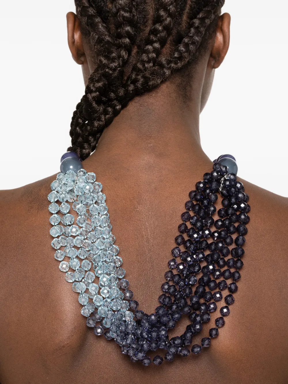 beaded necklace
