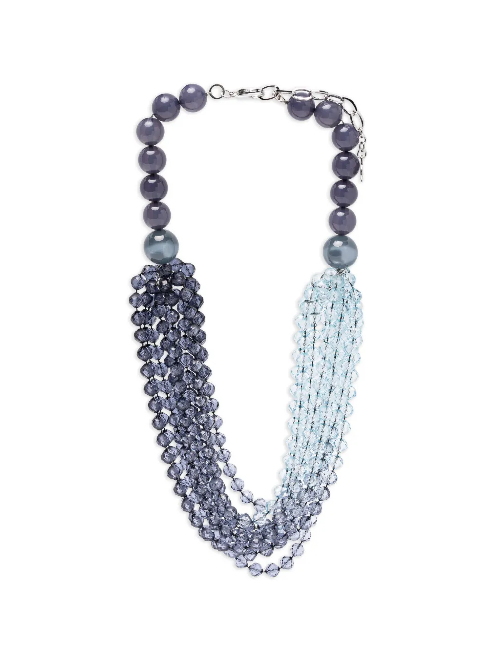 Emporio Armani beaded necklace - Blu
