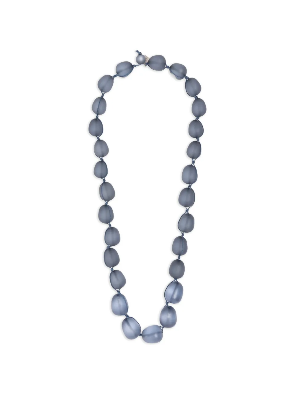 Emporio Armani beaded necklace - Blu