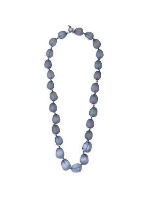 Emporio Armani collar con cuentas