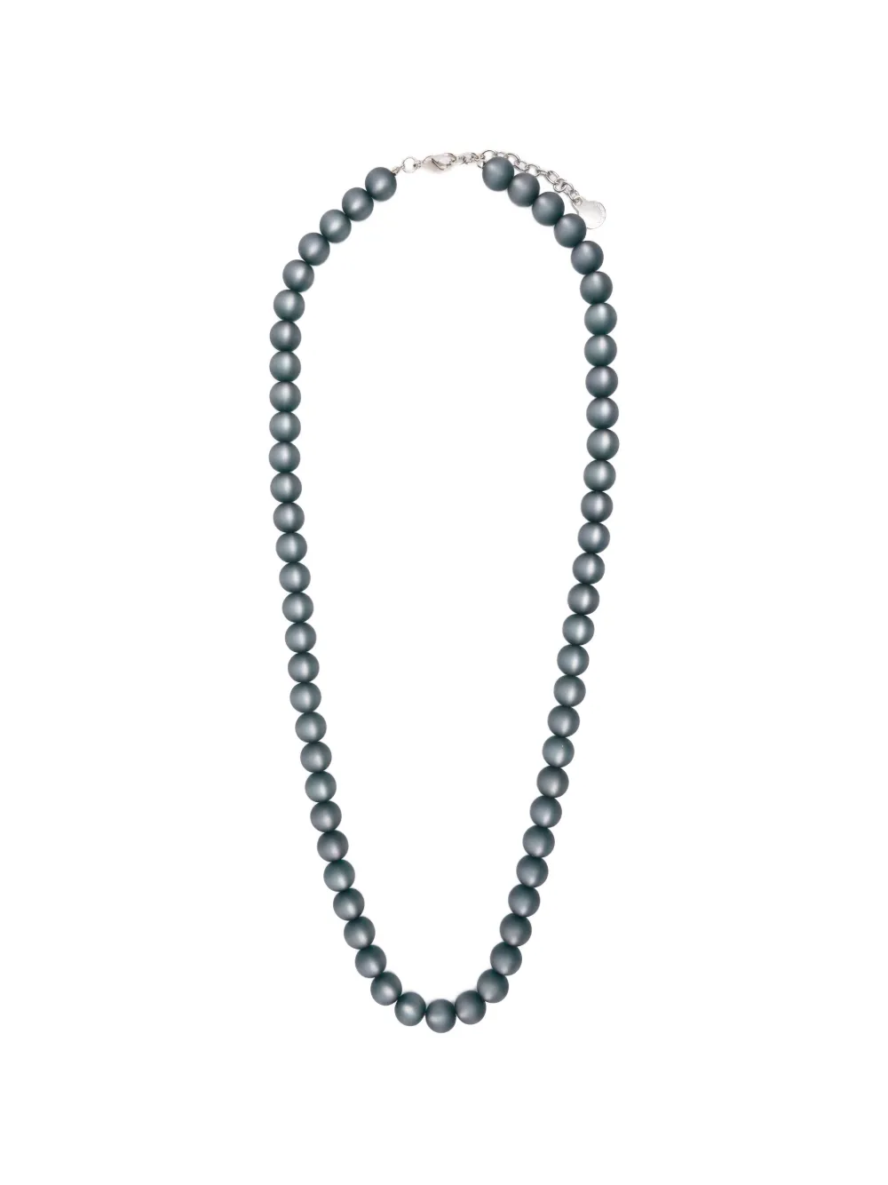 Emporio Armani beaded necklace - Blu