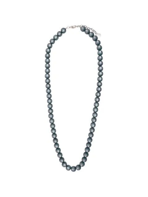 Emporio Armani collar con cuentas
