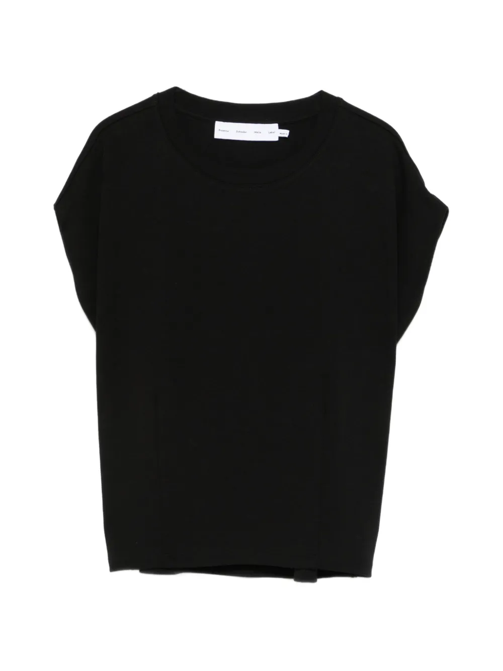 Proenza Schouler White Label T-shirt Reeva - Nero